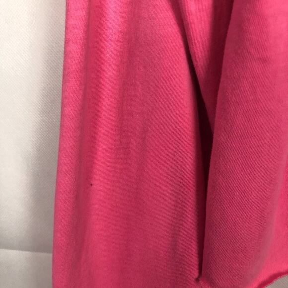 PINK Long Sleeve Pink Oversized Top - Picture 9 of 10
